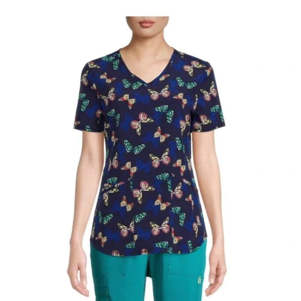 Scrubstar Womens Medical Hospital Nurse Scrub Top Shirt